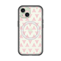スリムプロテクションプレミアムケース with MagSafe［ オリジナル - 推し色三角 - ピンク ］