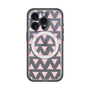 スリムプロテクションプレミアムケース with MagSafe［ オリジナル - 推し色三角 - ピンク ］