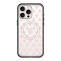 スリムプロテクションプレミアムケース with MagSafe［ オリジナル - 推し色三角 - ピンク ］