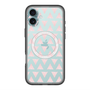 スリムプロテクションプレミアムケース with MagSafe［ オリジナル - 推し色三角 - ピンク ］