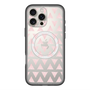 スリムプロテクションプレミアムケース with MagSafe［ オリジナル - 推し色三角 - ピンク ］