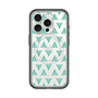 スリムプロテクションプレミアムケース with MagSafe［ オリジナル - 推し色三角 - グリーン ］