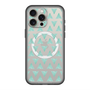 スリムプロテクションプレミアムケース with MagSafe［ オリジナル - 推し色三角 - グリーン ］