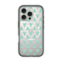 スリムプロテクションプレミアムケース with MagSafe［ オリジナル - 推し色三角 - グリーン ］