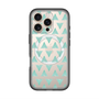 スリムプロテクションプレミアムケース with MagSafe［ オリジナル - 推し色三角 - グリーン ］