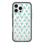 スリムプロテクションプレミアムケース with MagSafe［ オリジナル - 推し色三角 - グリーン ］