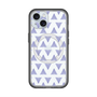 スリムプロテクションプレミアムケース with MagSafe［ オリジナル - 推し色三角 - パープル ］