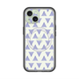 スリムプロテクションプレミアムケース with MagSafe［ オリジナル - 推し色三角 - パープル ］