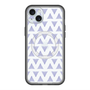 スリムプロテクションプレミアムケース with MagSafe［ オリジナル - 推し色三角 - パープル ］