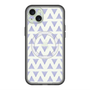 スリムプロテクションプレミアムケース with MagSafe［ オリジナル - 推し色三角 - パープル ］