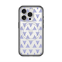スリムプロテクションプレミアムケース with MagSafe［ オリジナル - 推し色三角 - パープル ］