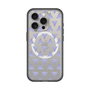 スリムプロテクションプレミアムケース with MagSafe［ オリジナル - 推し色三角 - パープル ］