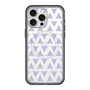スリムプロテクションプレミアムケース with MagSafe［ オリジナル - 推し色三角 - パープル ］