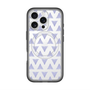スリムプロテクションプレミアムケース with MagSafe［ オリジナル - 推し色三角 - パープル ］