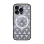 スリムプロテクションプレミアムケース with MagSafe［ オリジナル - 推し色三角 - パープル ］