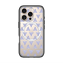 スリムプロテクションプレミアムケース with MagSafe［ オリジナル - 推し色三角 - パープル ］