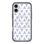 スリムプロテクションプレミアムケース with MagSafe［ オリジナル - 推し色三角 - パープル ］