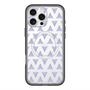 スリムプロテクションプレミアムケース with MagSafe［ オリジナル - 推し色三角 - パープル ］