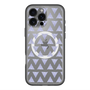 スリムプロテクションプレミアムケース with MagSafe［ オリジナル - 推し色三角 - パープル ］