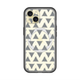スリムプロテクションプレミアムケース with MagSafe［ オリジナル - 推し色三角 - ブラック ］