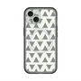スリムプロテクションプレミアムケース with MagSafe［ オリジナル - 推し色三角 - ブラック ］