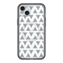 スリムプロテクションプレミアムケース with MagSafe［ オリジナル - 推し色三角 - ブラック ］