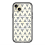 スリムプロテクションプレミアムケース with MagSafe［ オリジナル - 推し色三角 - ブラック ］