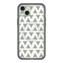 スリムプロテクションプレミアムケース with MagSafe［ オリジナル - 推し色三角 - ブラック ］