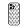 スリムプロテクションプレミアムケース with MagSafe［ オリジナル - 推し色三角 - ブラック ］