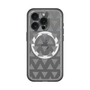 スリムプロテクションプレミアムケース with MagSafe［ オリジナル - 推し色三角 - ブラック ］