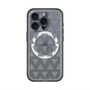 スリムプロテクションプレミアムケース with MagSafe［ オリジナル - 推し色三角 - ブラック ］