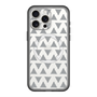スリムプロテクションプレミアムケース with MagSafe［ オリジナル - 推し色三角 - ブラック ］