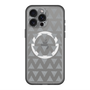スリムプロテクションプレミアムケース with MagSafe［ オリジナル - 推し色三角 - ブラック ］