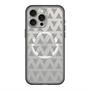 スリムプロテクションプレミアムケース with MagSafe［ オリジナル - 推し色三角 - ブラック ］