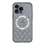 スリムプロテクションプレミアムケース with MagSafe［ オリジナル - 推し色三角 - ブラック ］