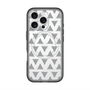 スリムプロテクションプレミアムケース with MagSafe［ オリジナル - 推し色三角 - ブラック ］