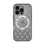 スリムプロテクションプレミアムケース with MagSafe［ オリジナル - 推し色三角 - ブラック ］