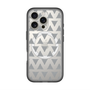スリムプロテクションプレミアムケース with MagSafe［ オリジナル - 推し色三角 - ブラック ］