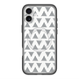 スリムプロテクションプレミアムケース with MagSafe［ オリジナル - 推し色三角 - ブラック ］
