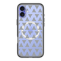 スリムプロテクションプレミアムケース with MagSafe［ オリジナル - 推し色三角 - ブラック ］