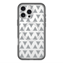 スリムプロテクションプレミアムケース with MagSafe［ オリジナル - 推し色三角 - ブラック ］