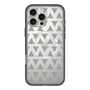 スリムプロテクションプレミアムケース with MagSafe［ オリジナル - 推し色三角 - ブラック ］
