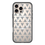 スリムプロテクションプレミアムケース with MagSafe［ オリジナル - 推し色三角 - ブラック ］