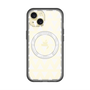 スリムプロテクションプレミアムケース with MagSafe［ オリジナル - 推し色三角 - ホワイト ］