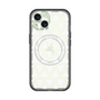 スリムプロテクションプレミアムケース with MagSafe［ オリジナル - 推し色三角 - ホワイト ］