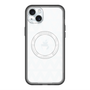 スリムプロテクションプレミアムケース with MagSafe［ オリジナル - 推し色三角 - ホワイト ］