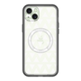 スリムプロテクションプレミアムケース with MagSafe［ オリジナル - 推し色三角 - ホワイト ］