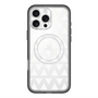スリムプロテクションプレミアムケース with MagSafe［ オリジナル - 推し色三角 - ホワイト ］