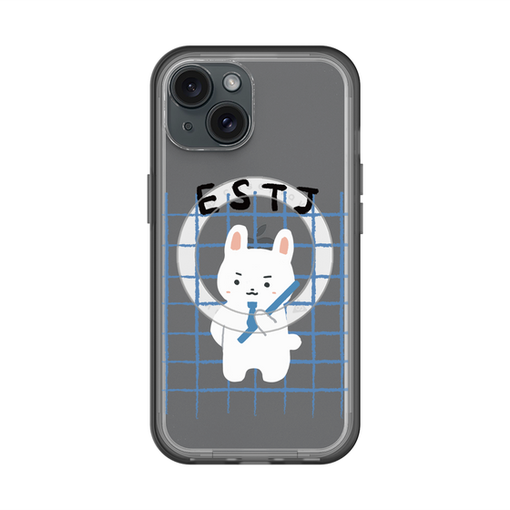 スリムプロテクションプレミアムケース with MagSafe［ オリジナル - ESTJ 幹部 - キャラクター ］