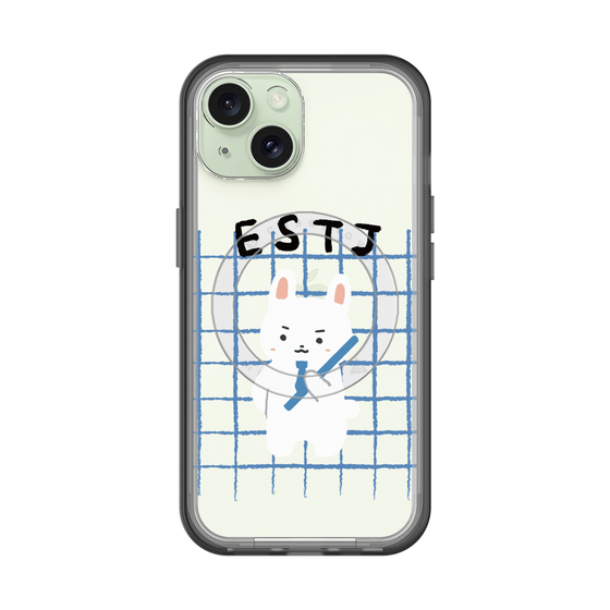 スリムプロテクションプレミアムケース with MagSafe［ オリジナル - ESTJ 幹部 - キャラクター ］